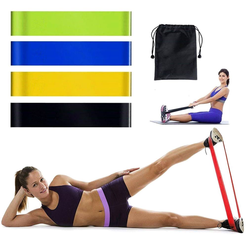 Bandas Elasticas Ideal Para Brazos Y Piernas Sport Fitness