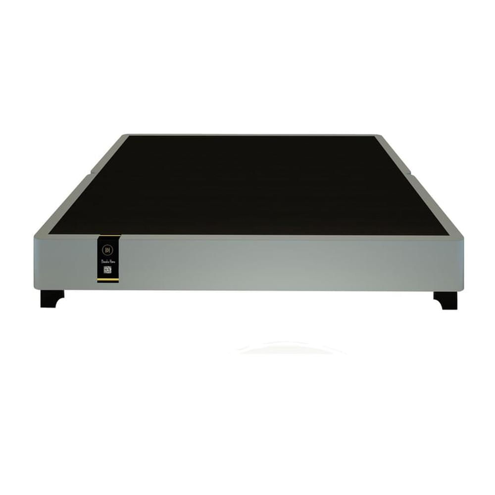 Base De Cama Luton King Americano 198 x 203 2Piezas - Gris Claro Base De Cama Luton King Americano 198 x 203 2Piezas - Gris Claro