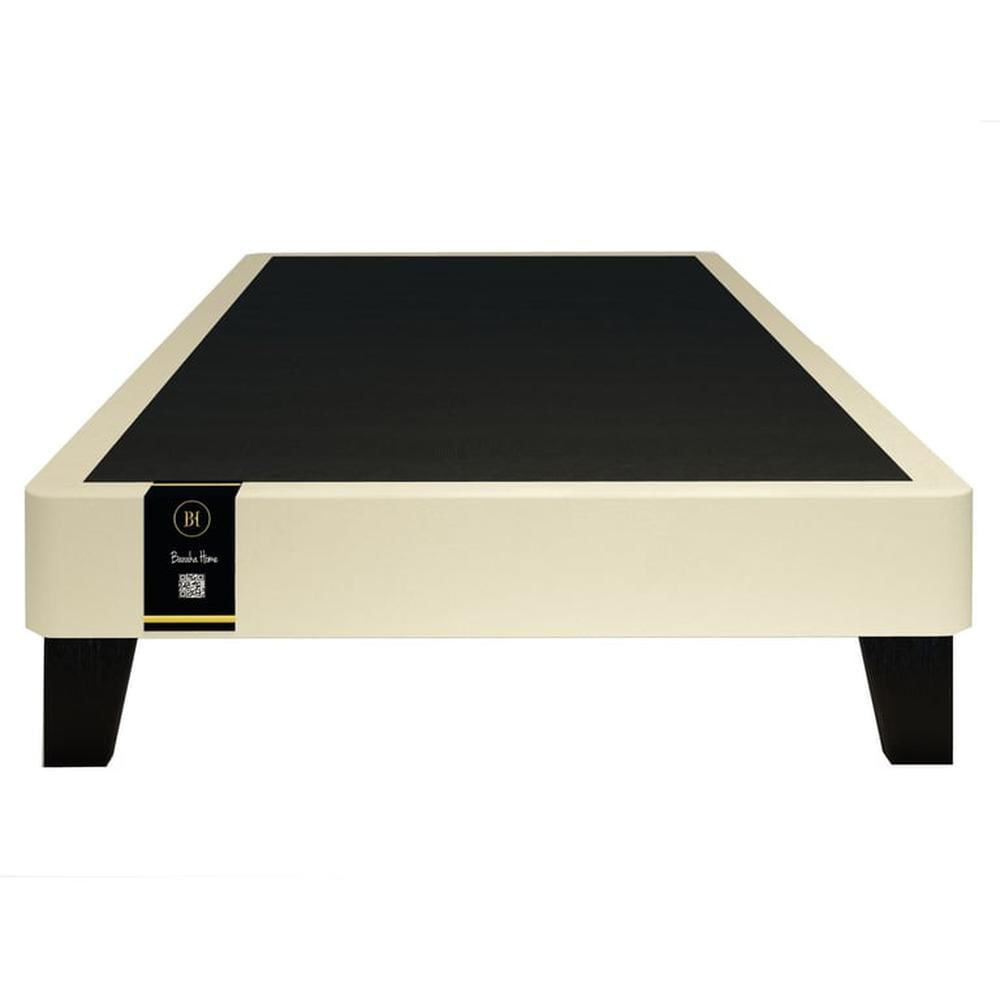 Base De Cama Europea Carintia 1.5 Plz -Ivory Base De Cama Europea Carintia 1.5 Plz -Ivory