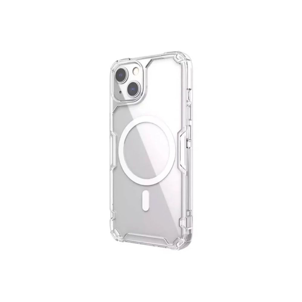 Case Nillkin Nature TPU Pro Magnetic para Iphone 14 Plus Clear Case Nillkin Nature TPU Pro Magnetic para Iphone 14 Plus Clear