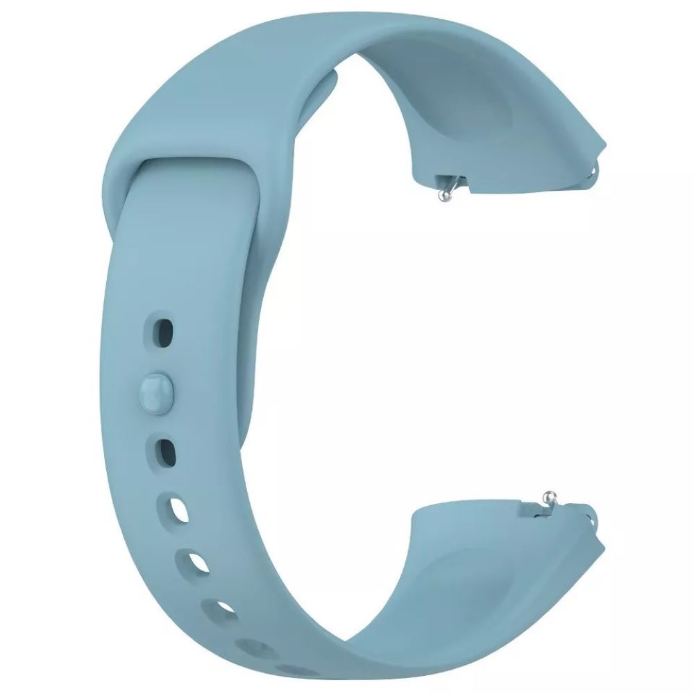 Correa silicona para redmi watch 3 active lite - celeste