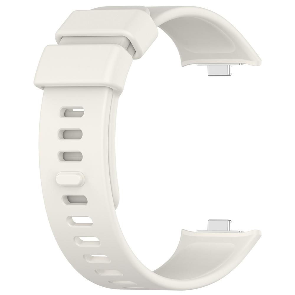 Correa silicona para redmi watch 4 active lite hueso Correa silicona para redmi watch 4 active lite hueso