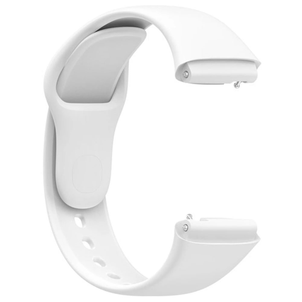 Correa silicona para redmi watch 3 active lite - blanco