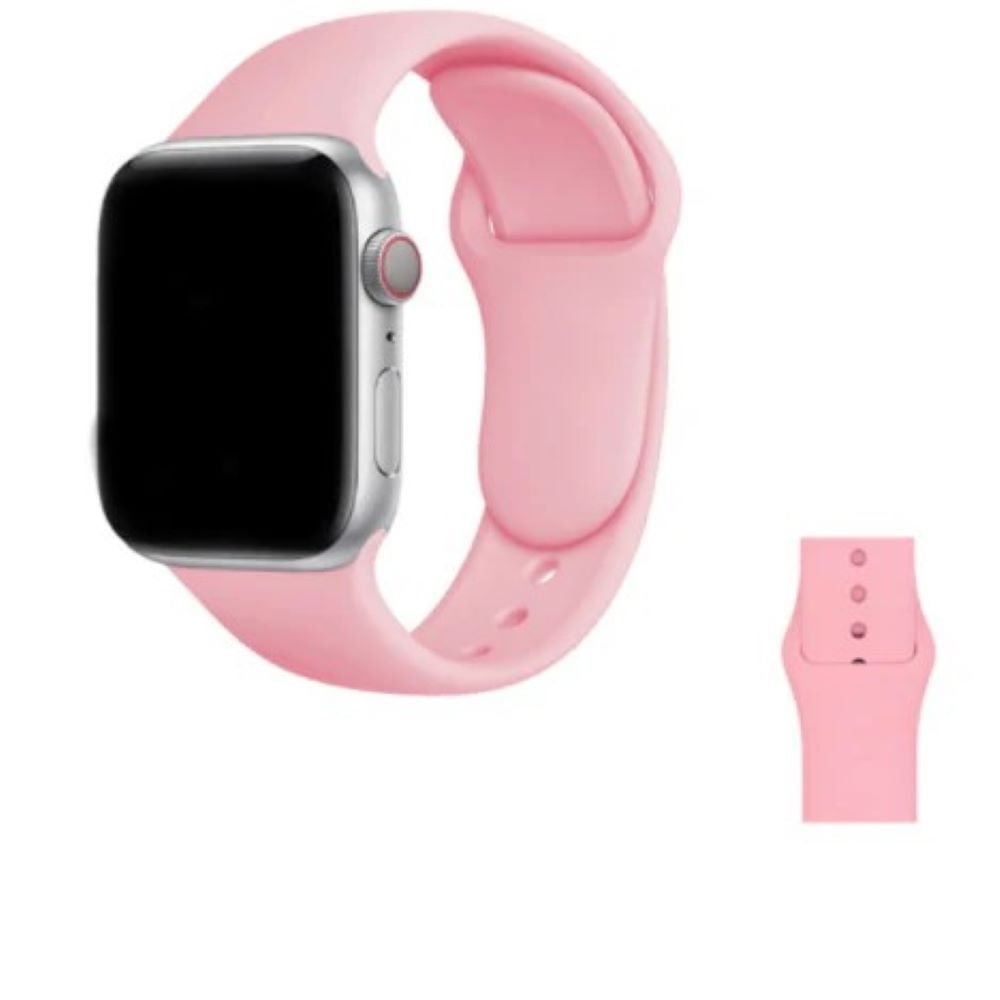 correa de silicona imantada para Applewatch 38-40-41mm y 42 serie 10 rosa correa de silicona imantada para Applewatch 38-40-41mm y 42 serie 10 rosa