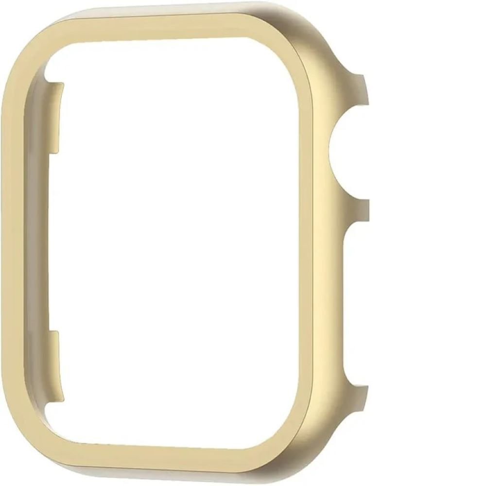 Bumper case de acero inox para smartwatch de 41mm oro Bumper case de acero inox para smartwatch de 41mm oro