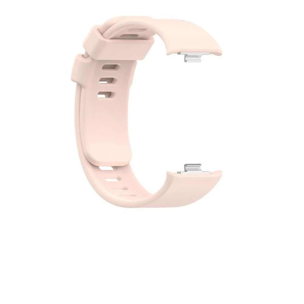 Correa silicona para redmi watch 4   active   lite rosado