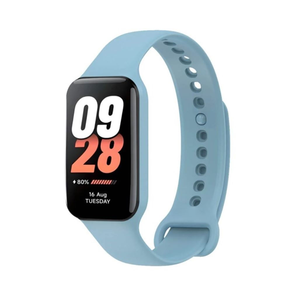 Correa de silicona Xiaomi Band 8 Pro Celeste Correa de silicona Xiaomi Band 8 Pro Celeste