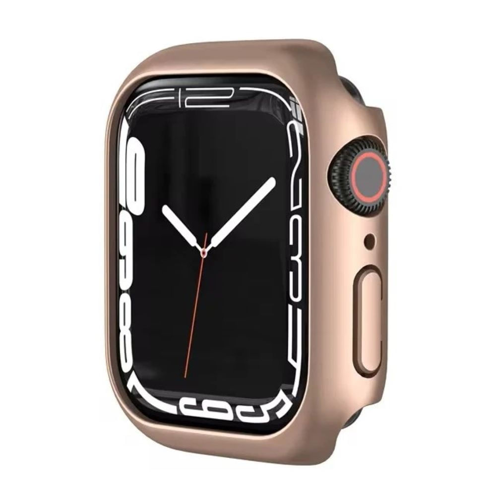Bumper Case Convertidor a Ultra para Apple Watch 45MM Oro Rosa Bumper Case Convertidor a Ultra para Apple Watch 45MM Oro Rosa