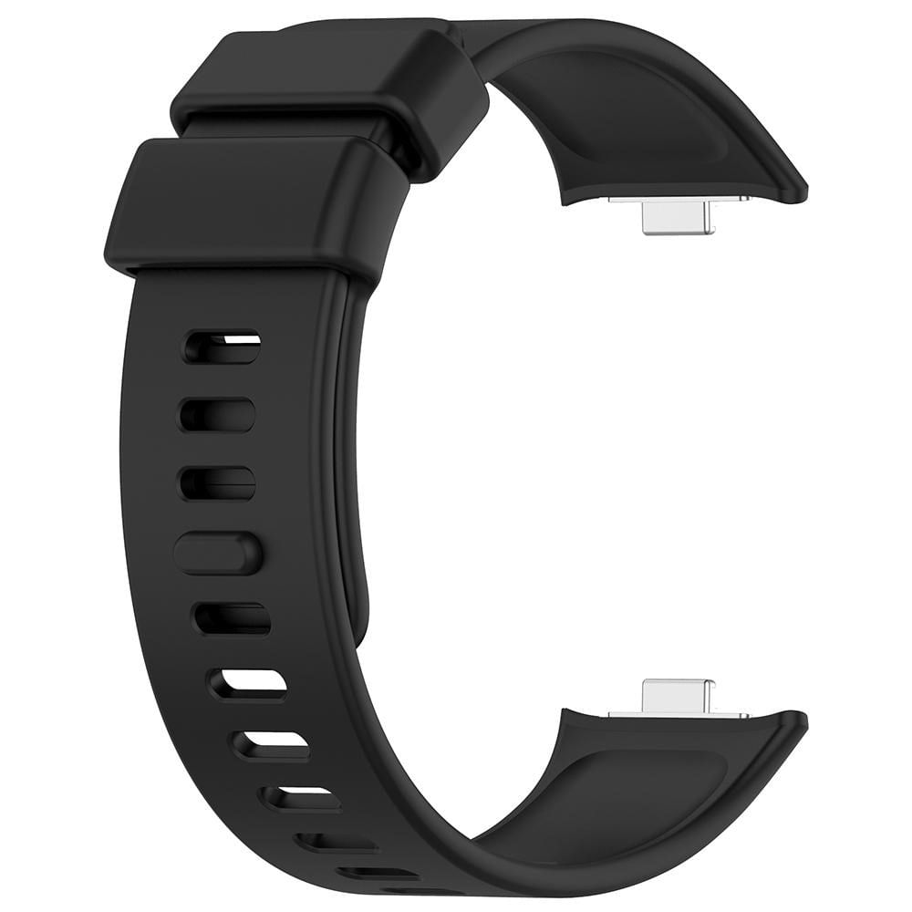 Correa silicona para redmi watch 4 active lite negro Correa silicona para redmi watch 4 active lite negro