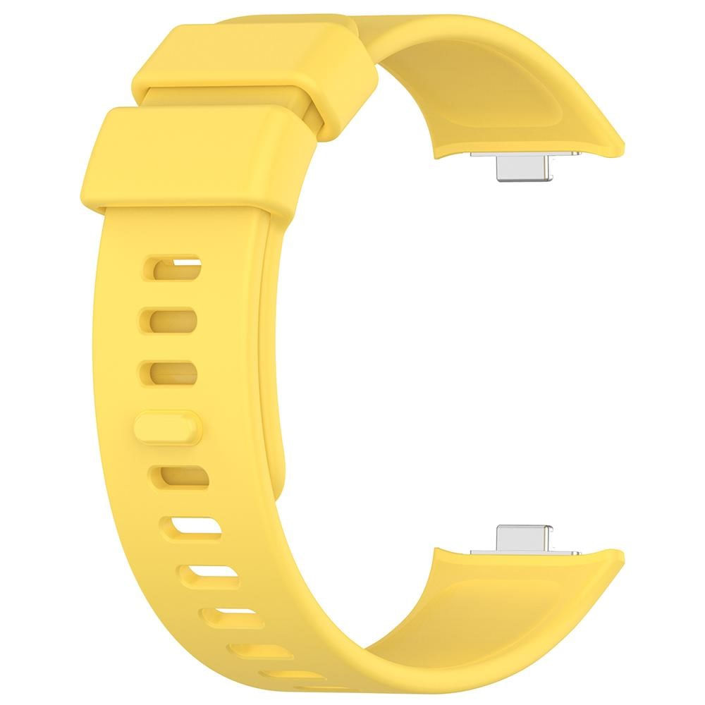 Correa silicona para redmi watch 4 active lite amarillo Correa silicona para redmi watch 4 active lite amarillo
