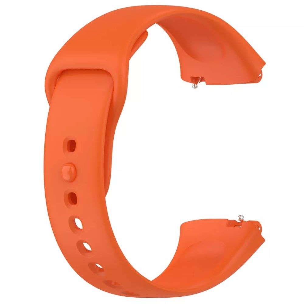 Correa silicona para redmi watch 3 active lite - anaranjado