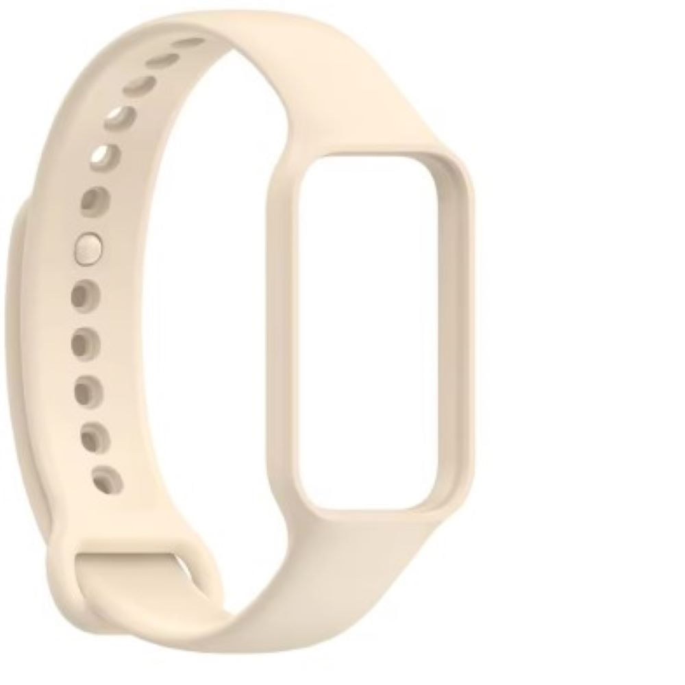 Correa de silicona Para Xiaomi Smartband 8 active y Redmi Smartband 2 hueso Correa de silicona Para Xiaomi Smartband 8 active y Redmi Smartband 2 hueso