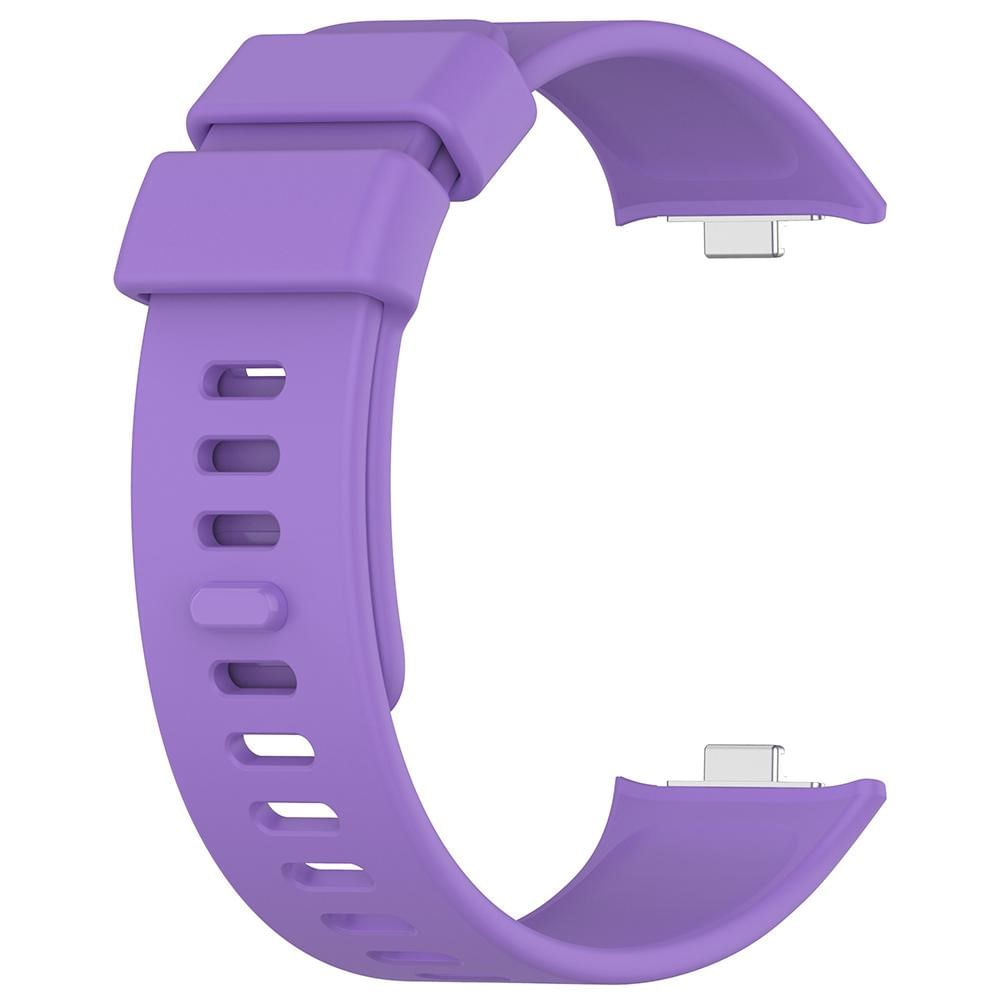 Correa silicona para redmi watch 4 active lite morado Correa silicona para redmi watch 4 active lite morado