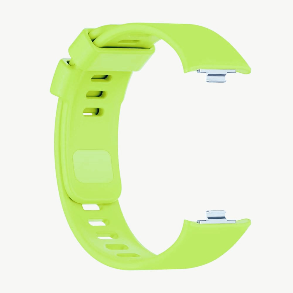 Correa silicona para redmi watch 4   active lite light green