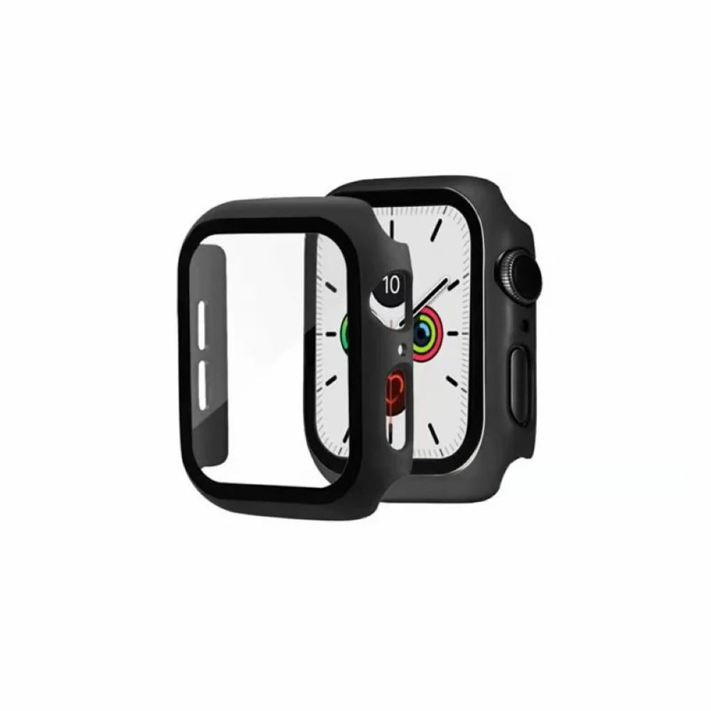 Bumper case para apple watch de 46mm serie 10 negro