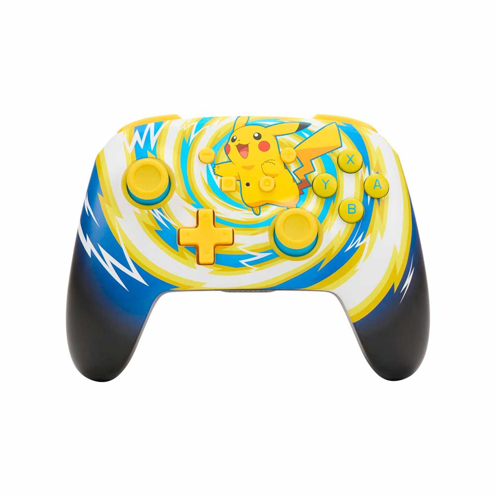 Mando Pro PowerA Wireless Nintendo Switch Pikachu Vortex