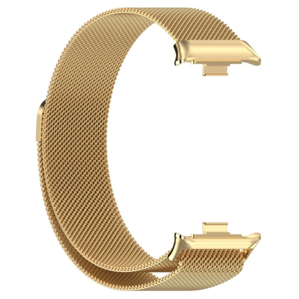 Correa Milanese imanatada Xiaomi Band 8 Pro Dorado Correa Milanese imanatada Xiaomi Band 8 Pro Dorado