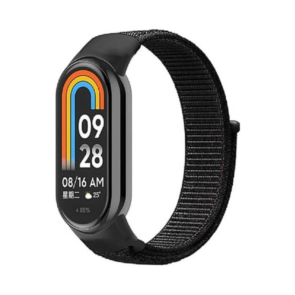 Correa de nylon Xiaomi Band 8 9 Negro