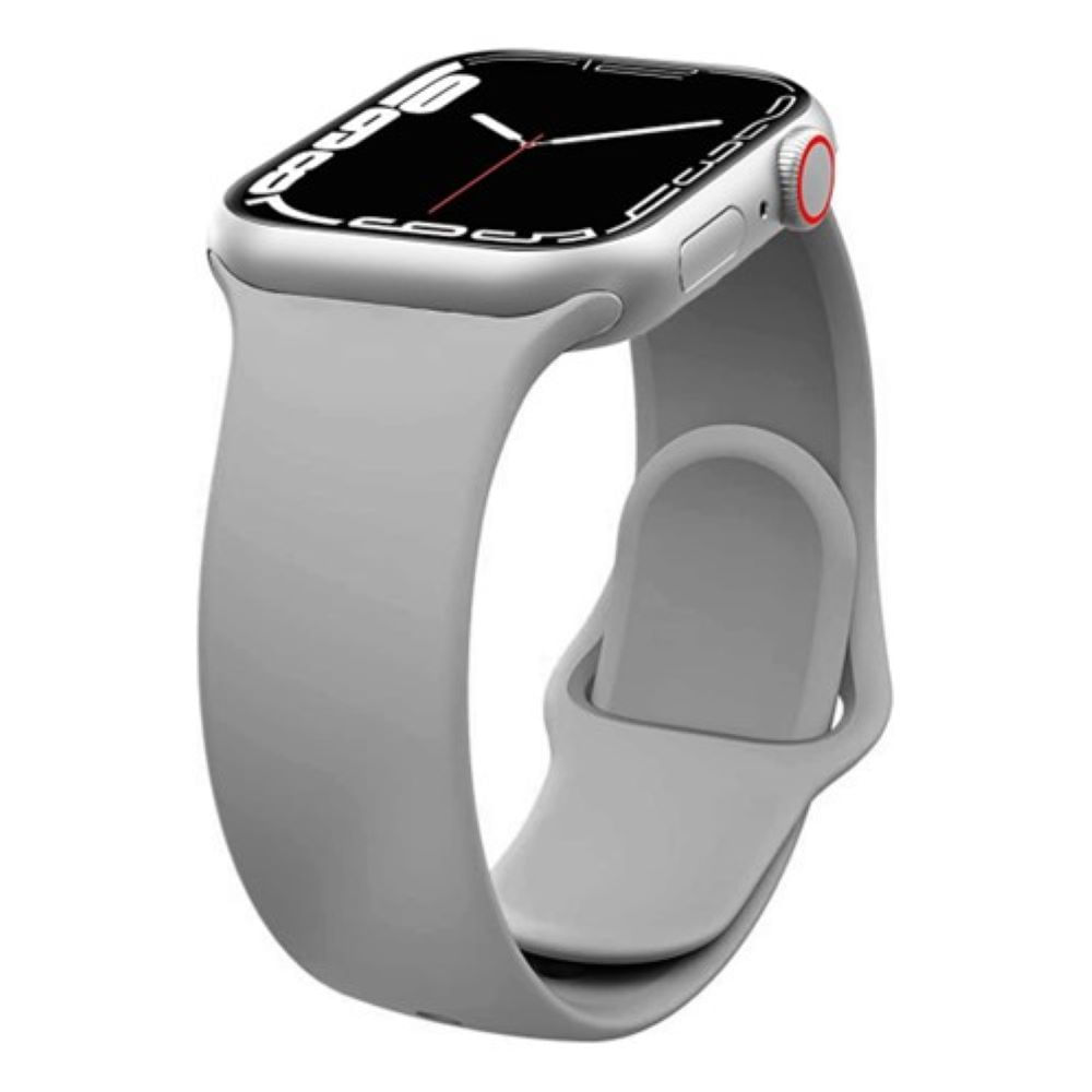 correa de silicona imantada para Applewatch 38-40-41mm y 42 serie 10 plomo correa de silicona imantada para Applewatch 38-40-41mm y 42 serie 10 plomo