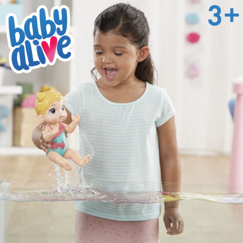 baby alive con chupon