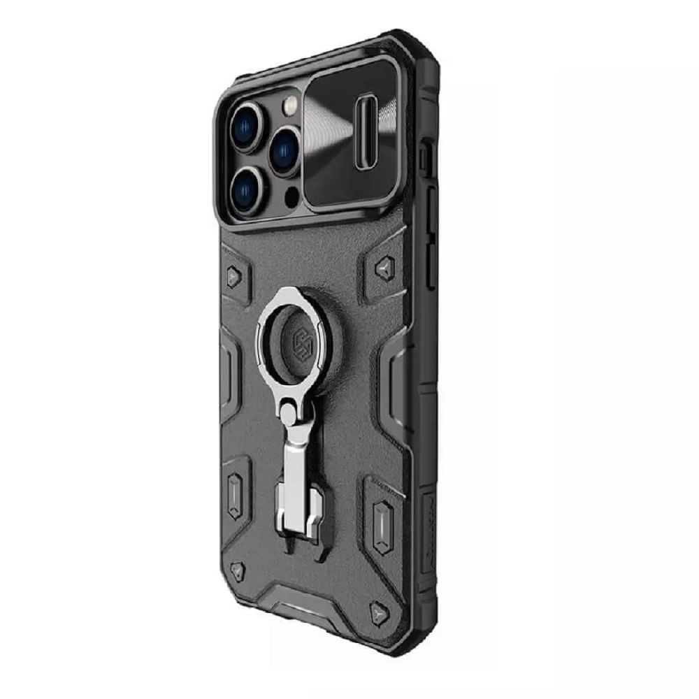 Funda nillkin armor pro para iphone 14 pro max negro Funda nillkin armor pro para iphone 14 pro max negro