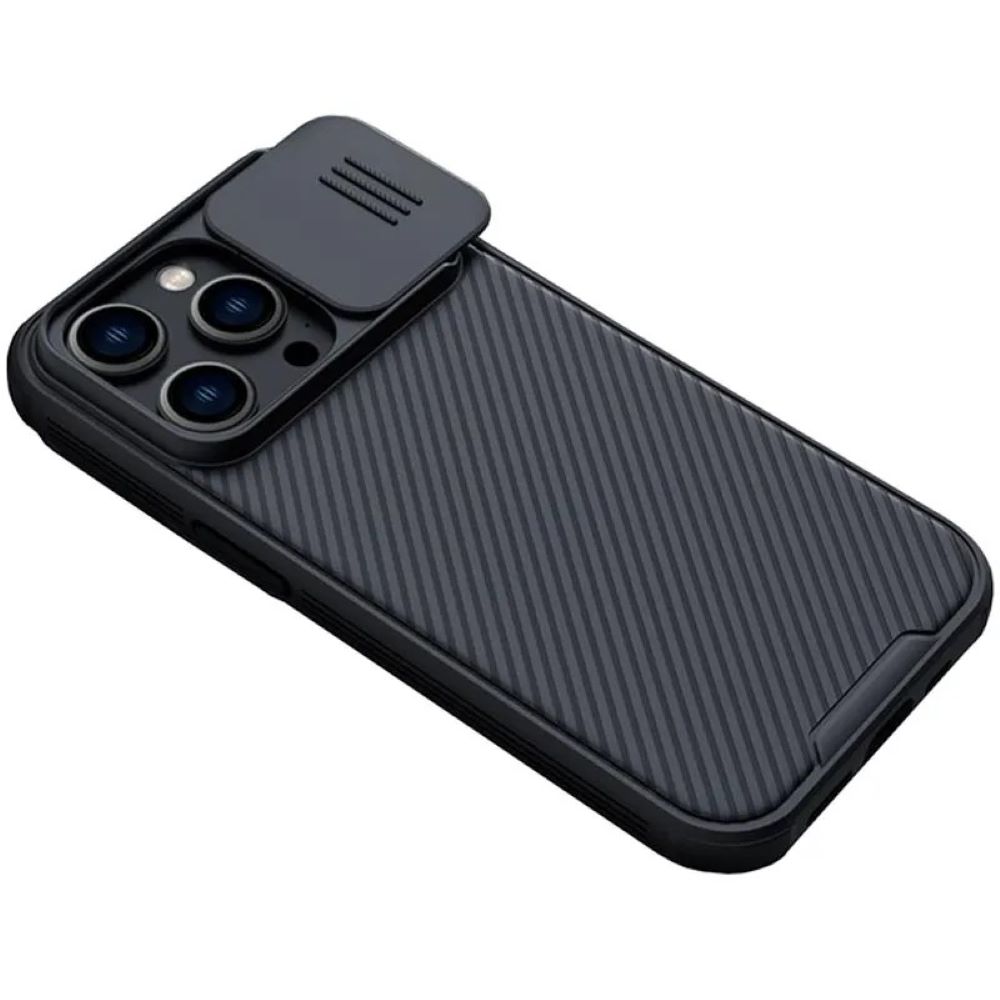 Case Nillkin Camshield Pro para iphone 16 negro