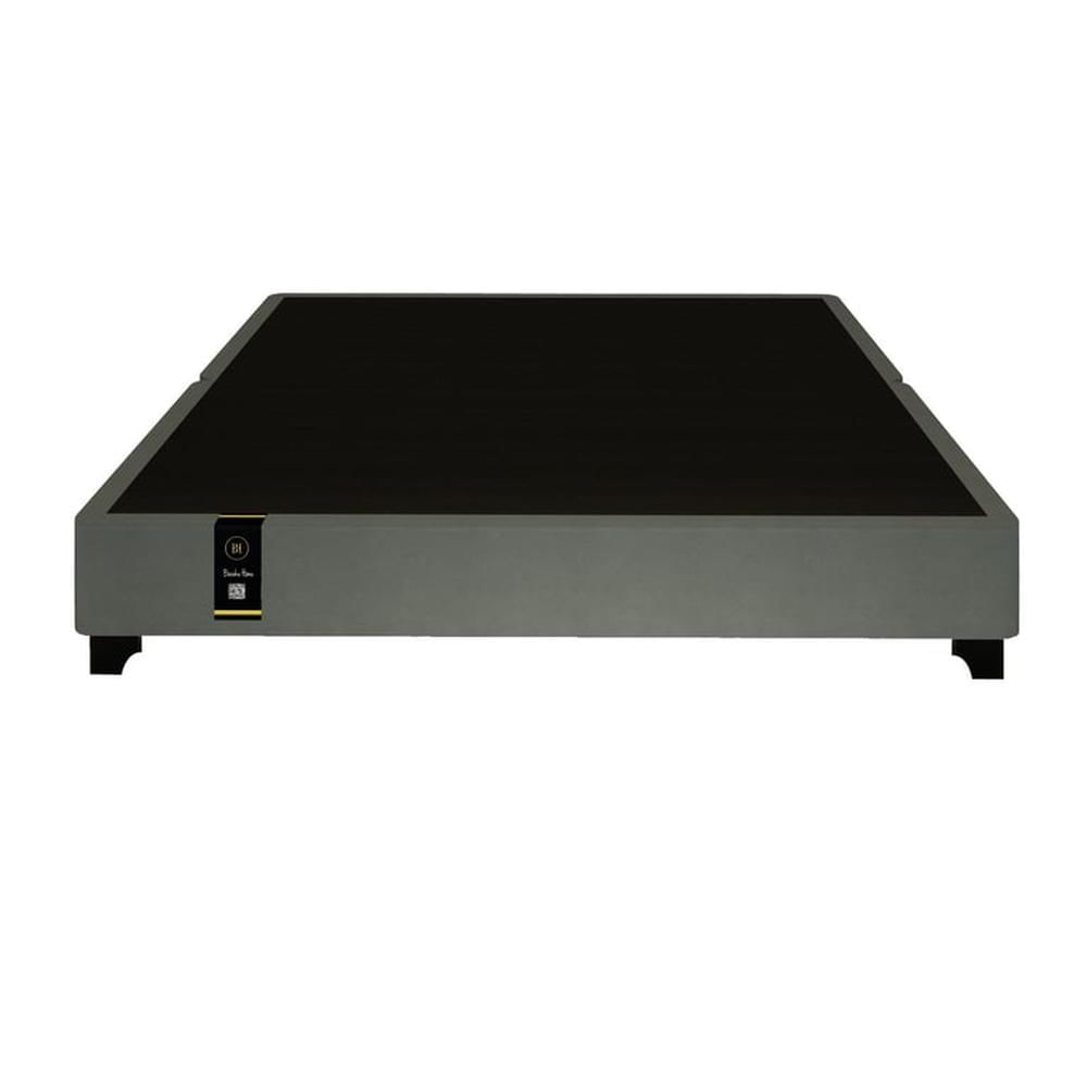 Base De Cama Luton King Americano 198 x 203 2Piezas - Gris Oscuro Base De Cama Luton King Americano 198 x 203 2Piezas - Gris Oscuro