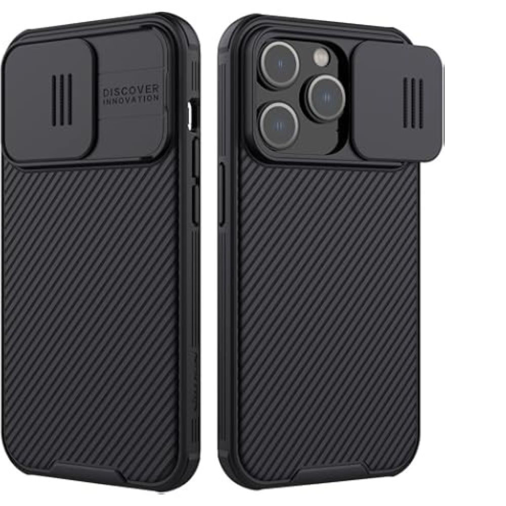 Case Nillkin Camshield Pro para iphone 16 pro max negro