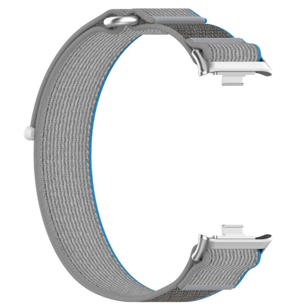 Correa de nylon Xiaomi Band 8 Pro Gris Correa de nylon Xiaomi Band 8 Pro Gris