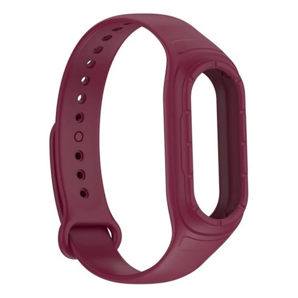 Correa de silicona Xiaomi Band 8 9 Vino