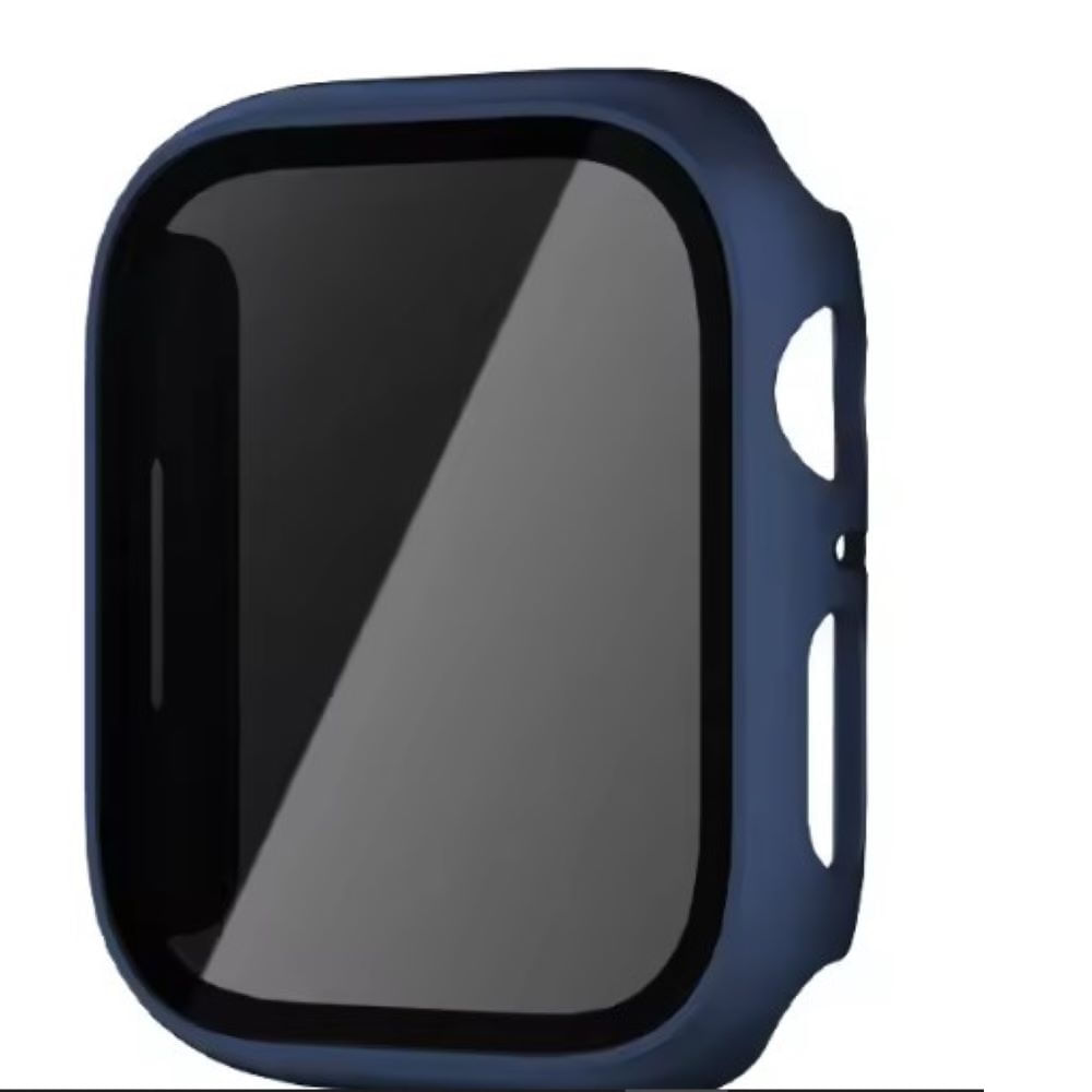 Bumper con glass antiespía para smartwatch 40-41mm azul Bumper con glass antiespía para smartwatch 40-41mm azul