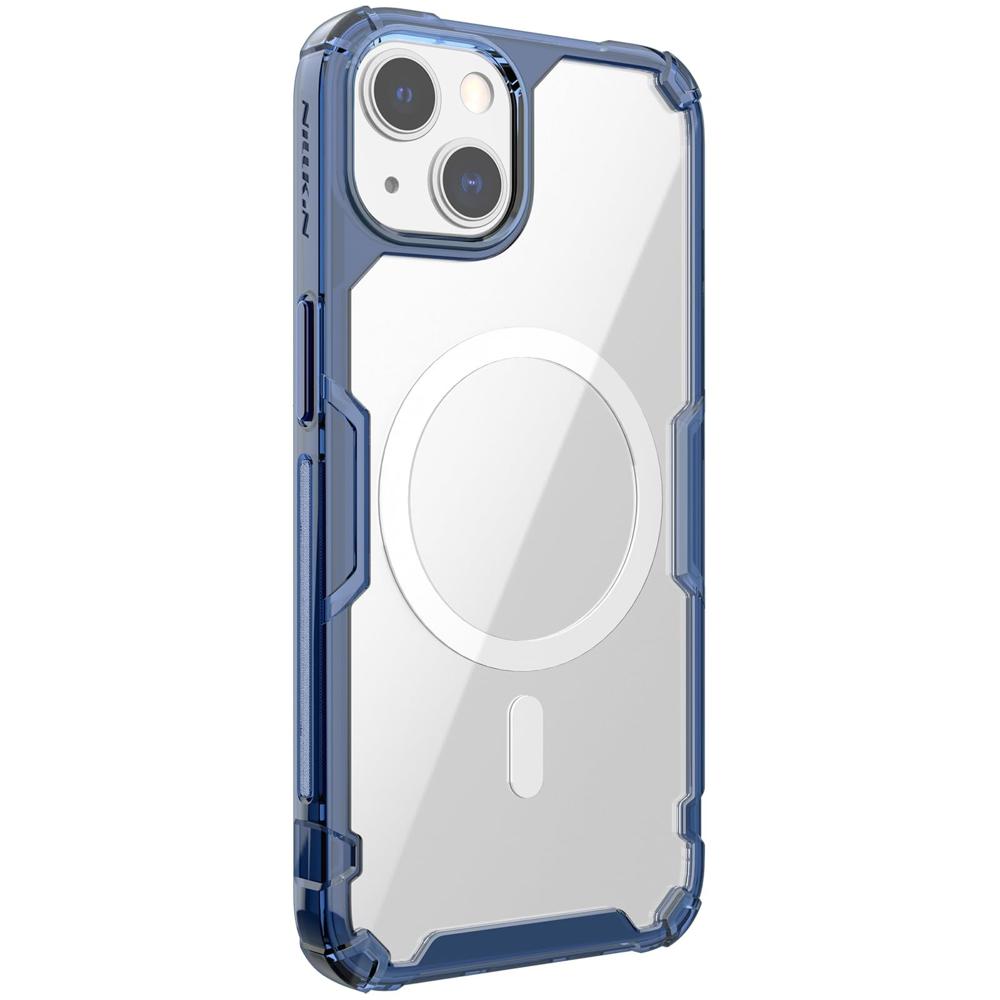 Case Nillkin Nature TPU Pro Magnetic para Iphone 13 Azul Case Nillkin Nature TPU Pro Magnetic para Iphone 13 Azul