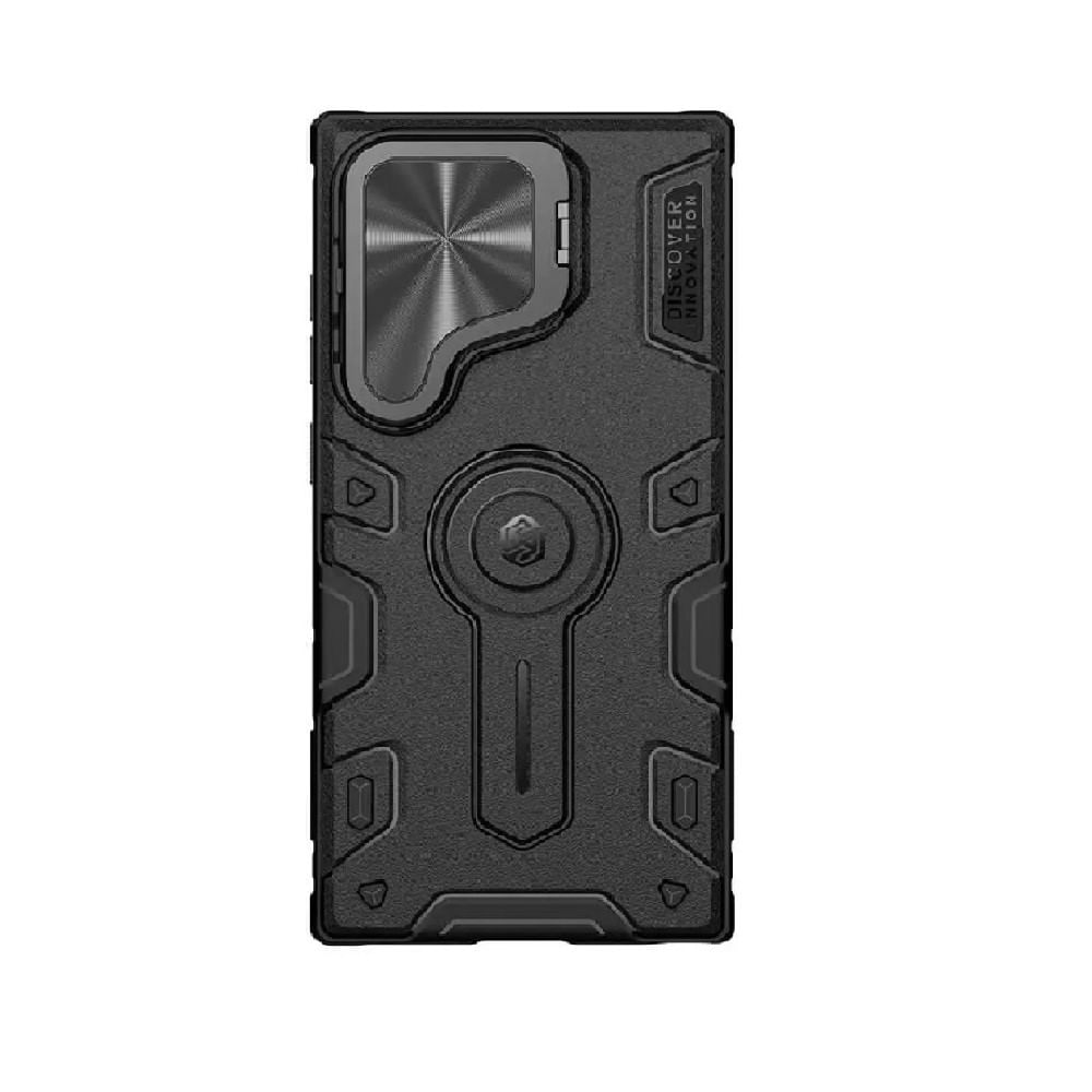 Case armor funda nilkin para samsung galaxy s24 ultra negro
