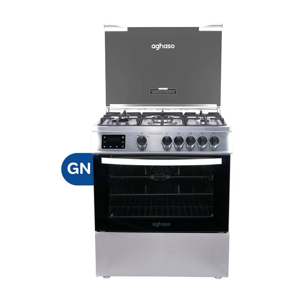 Cocina Aghaso 5 hornillas Digital GN