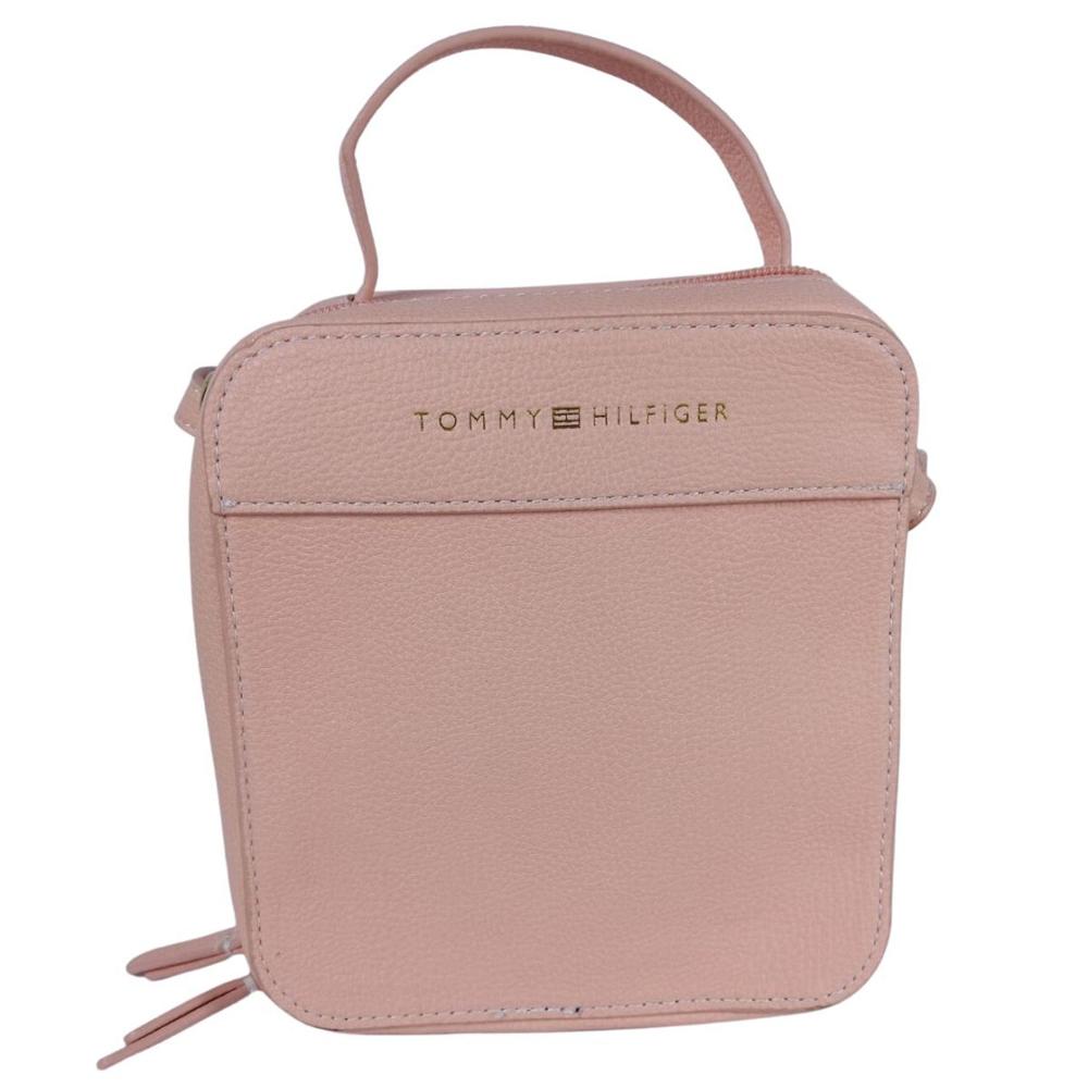 Cartera CrossBody Tommy Hilfiger Square Box II - Melon