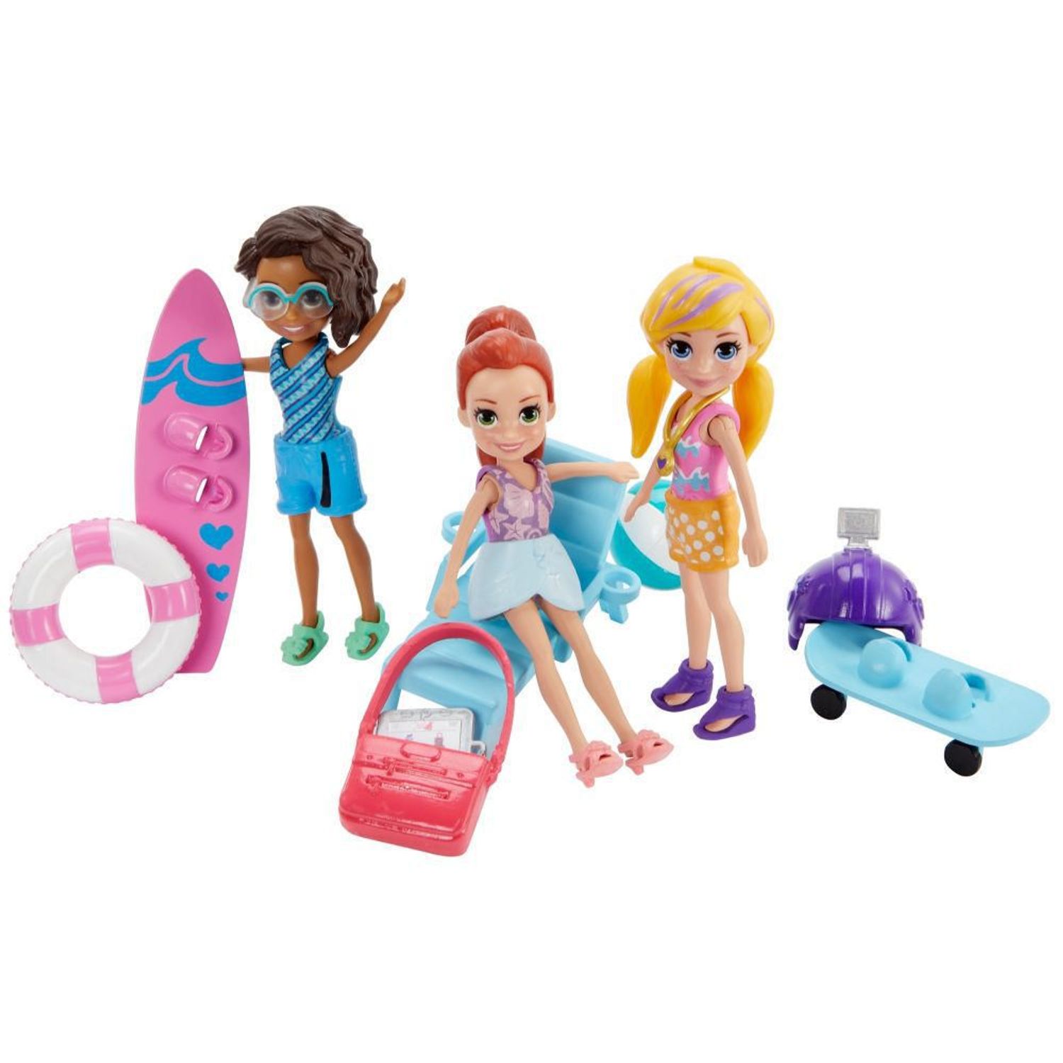 juegos de polly pocket vamos de paseo