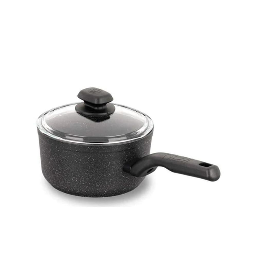 Sarten A1340 Ornella 18 x 9 cm con Tapa KORKMAZ