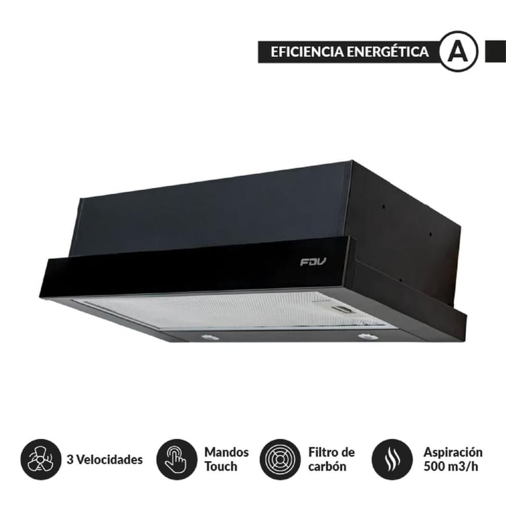 Campana EasyFlow Black FDV