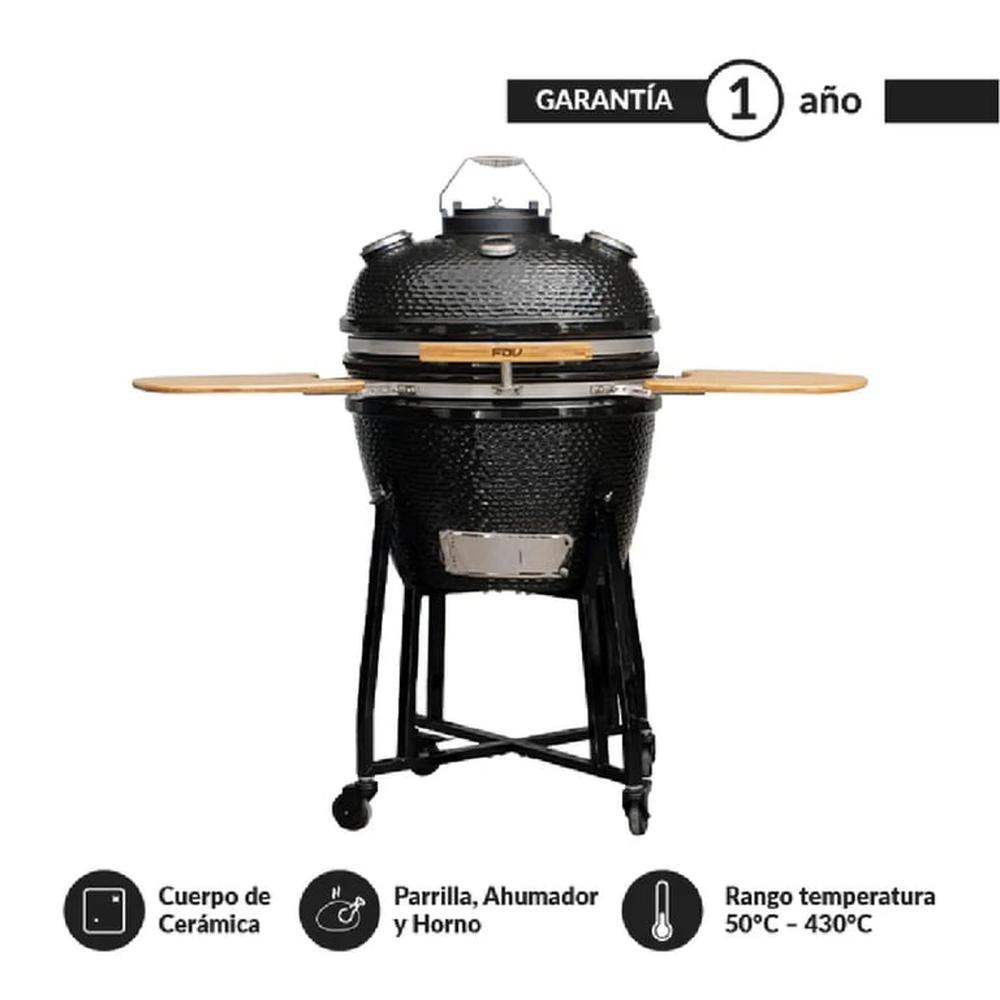 Parrilla Kamado 22 Pulgadas Tokio FDV