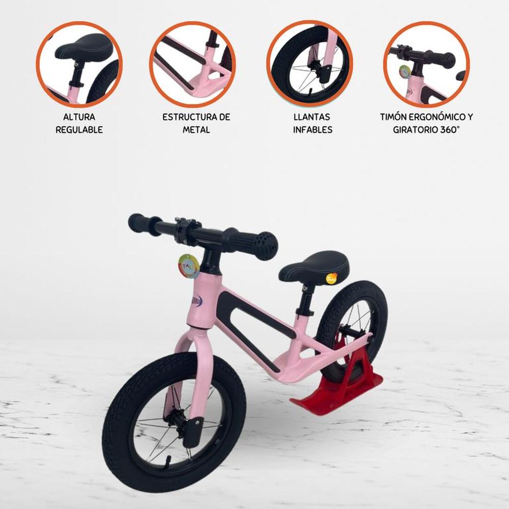 Bicicleta de Equilibrio XTRAIL Upscale Pink