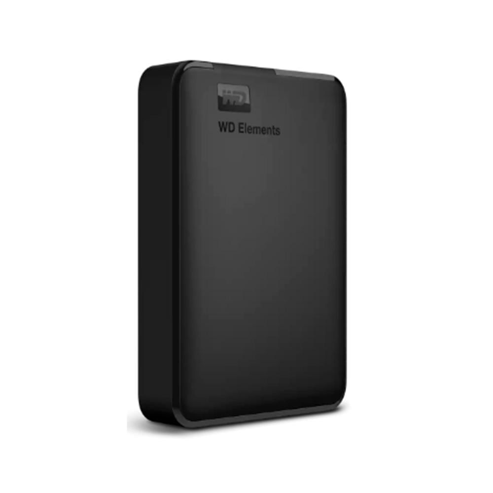 DISCO DURO EXTERNO WESTERN DIGITAL ELEMENTS 1TB HDD 2.5"" USB COLOR NEGRO - P/N: WDBUZG0010BBK-WESN