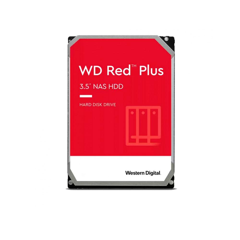DISCO DURO INTERNO WESTERN DIGITAL RED 8TB 3.5"", 5640RPM, SATA 6GBS, 128MB - P/N: WD80EFZZ