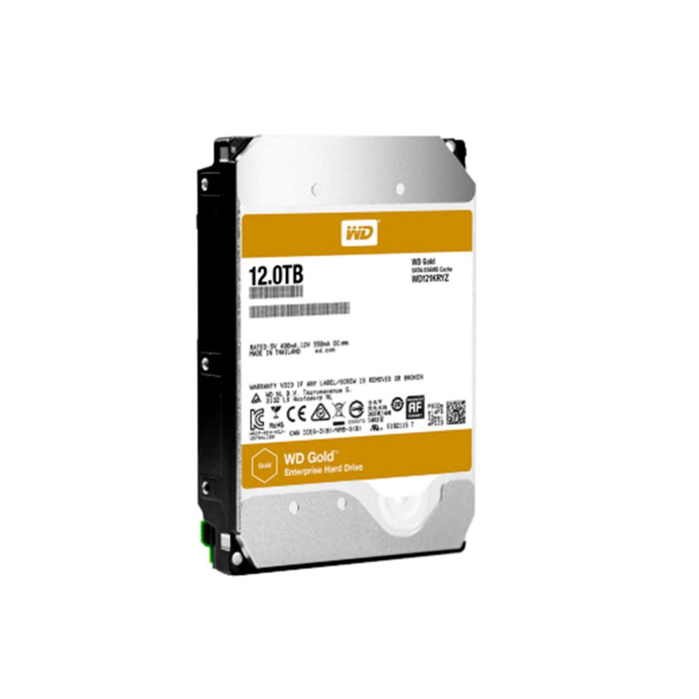DISCO DURO INTERNO WD WD121KRYZ 12TB 3.5"", 7200RPM, SATA 6GBS, 256MB, GOLD - P/N: WD121KRYZ