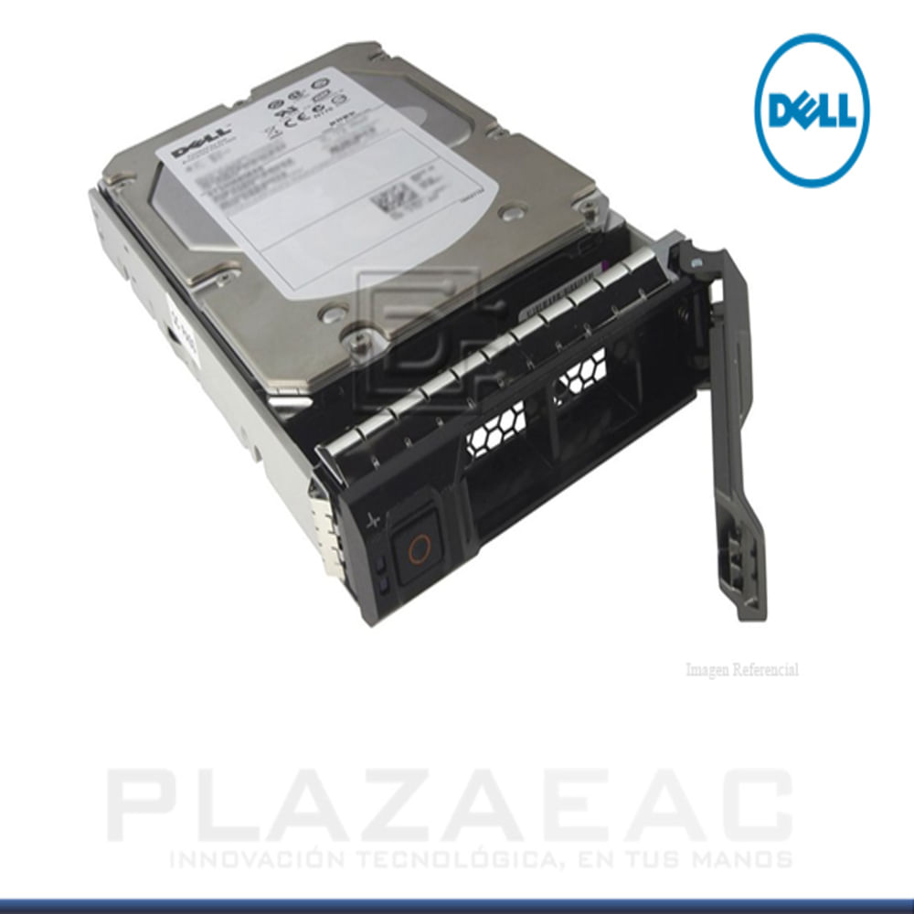 DISCO DURO INTERNO DELL 400-ATII 300GB SAS 12 GBPS 15000 RPM 2.5"" HOT-SWAP, 512N P/N: 400-ATII