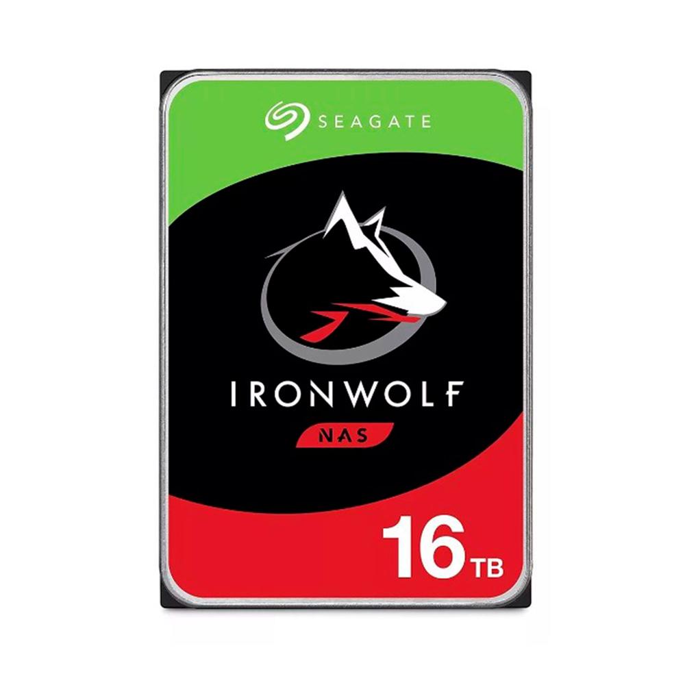 DISCO DURO INTERNO SEAGATE 16TB SATA 6.0 GB/S, 7200 RPM, CACHE 256MB P/N: ST16000VN001