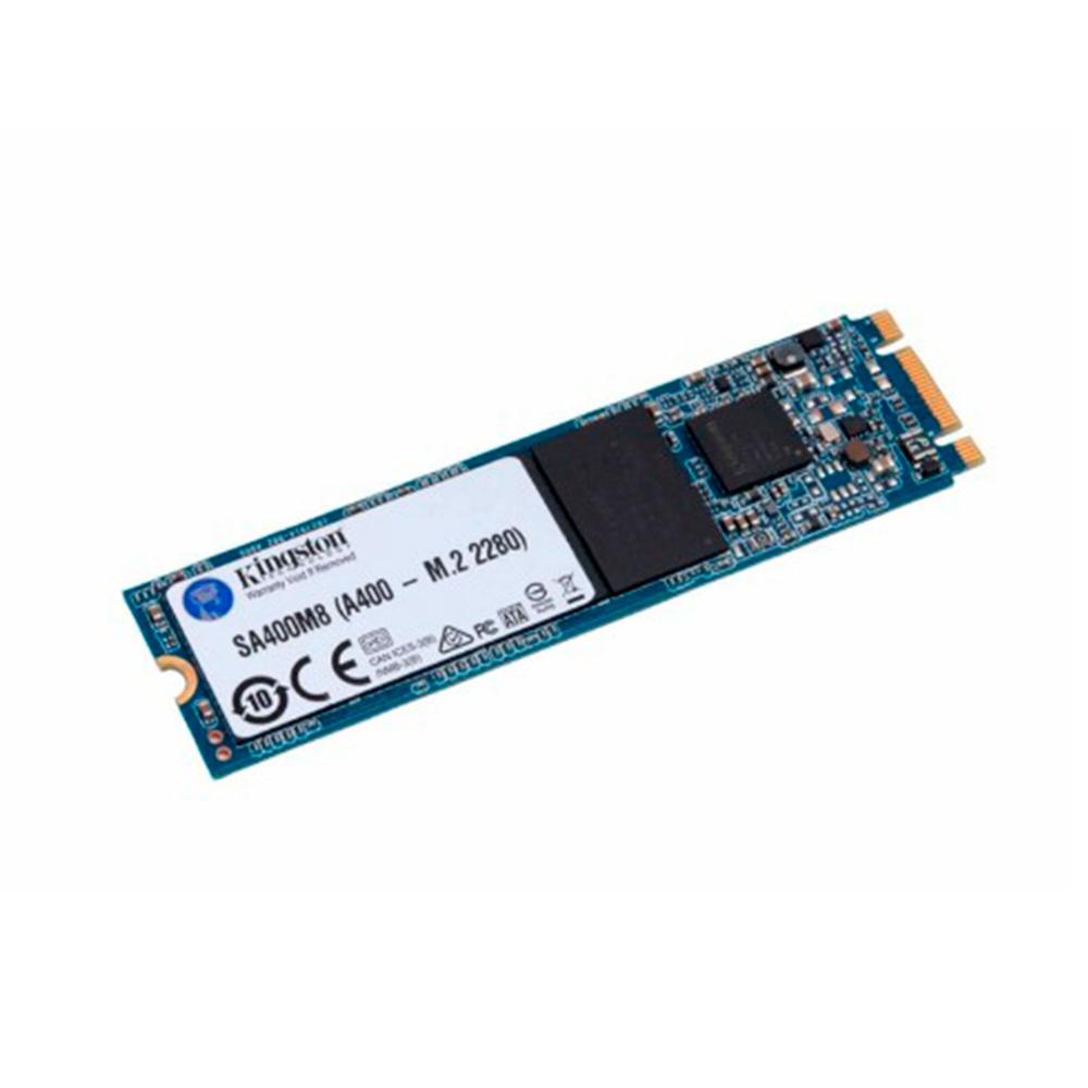 UNIDAD DE ESTADO SOLIDO INTERNO KINGSTON A400 M.2 SATA 120GB PN: SA400M8/120G