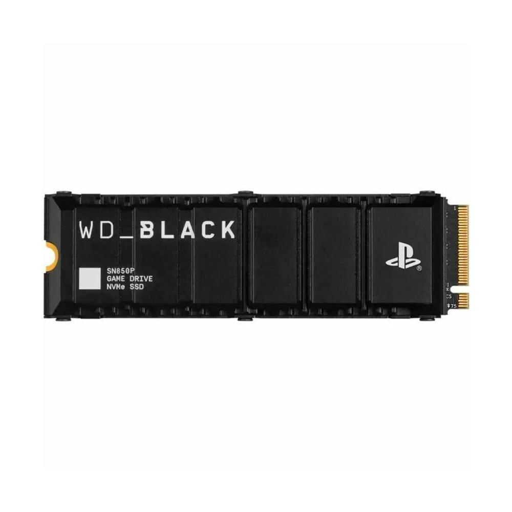 UNIDAD DE ESTADO SOLIDO INTERNO WESTERN DIGITAL 2TB M.2 2280 PLAYSTATION P/N: WDBBYV0010BNC-WRSN