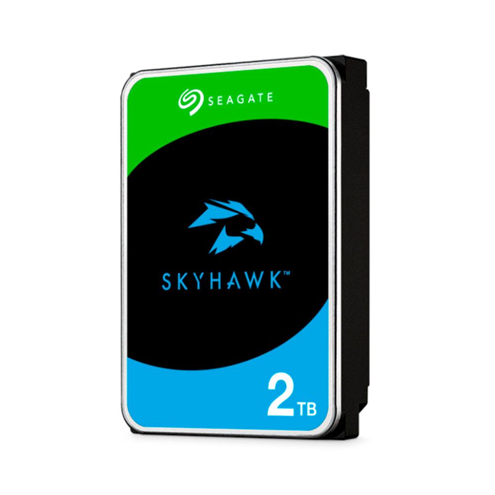 DISCO DURO INTERNO SEAGATE SHYHAWK 2TB SATA 6.0 GB/S, 5400 RPM 256MB 180 MB/S P/N: ST2000VX017