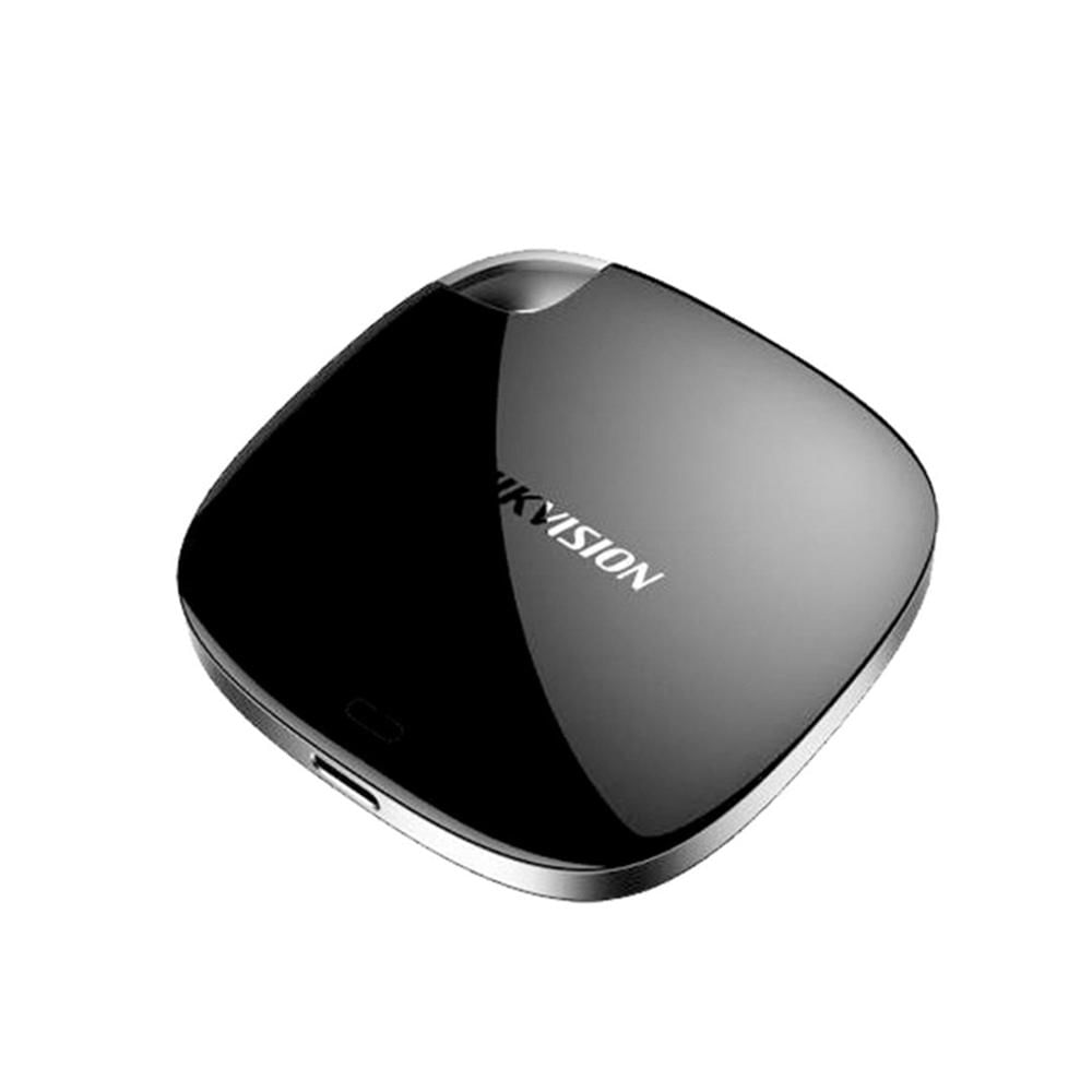 UNIDAD DE ESTADO SOLIDO EXTERNO HIKVISION 256GB USB 540MB/S COLOR NEGRO P/N: HS-ESSD-T100I/256G