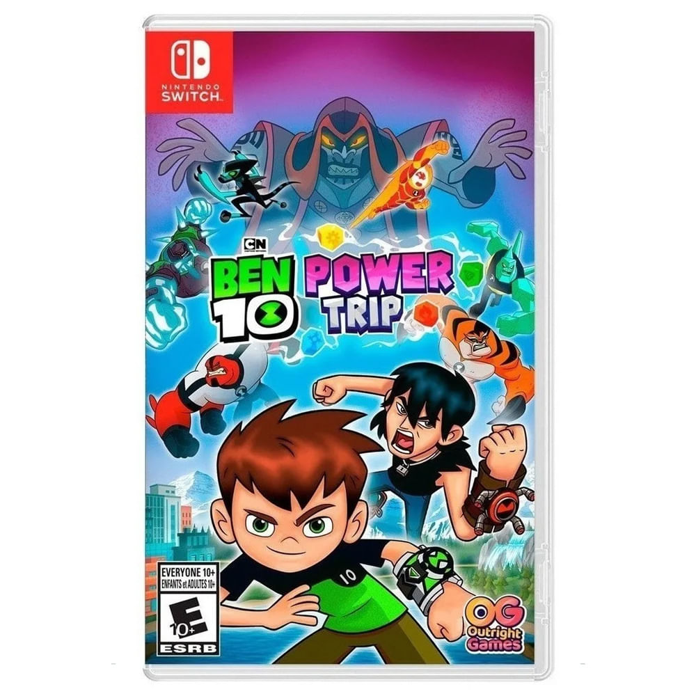 Ben 10 Power Trip